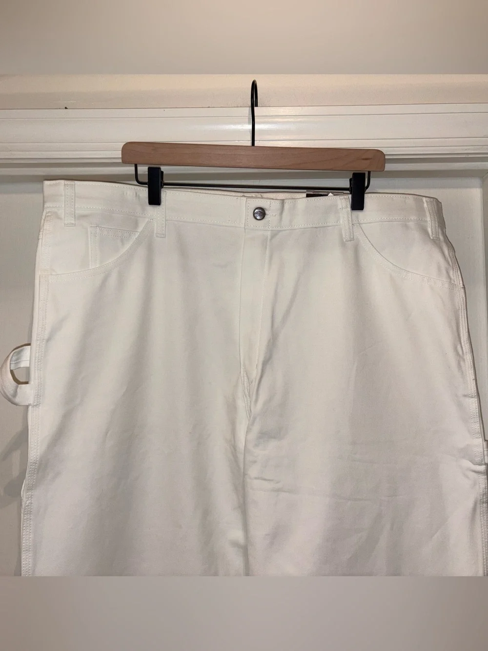 Men’s Dickies white Utility Painter's Pants size 42 x 37 NWT